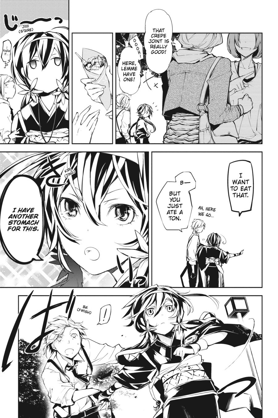 Bungou Stray Dogs, Chapter 9 image 31